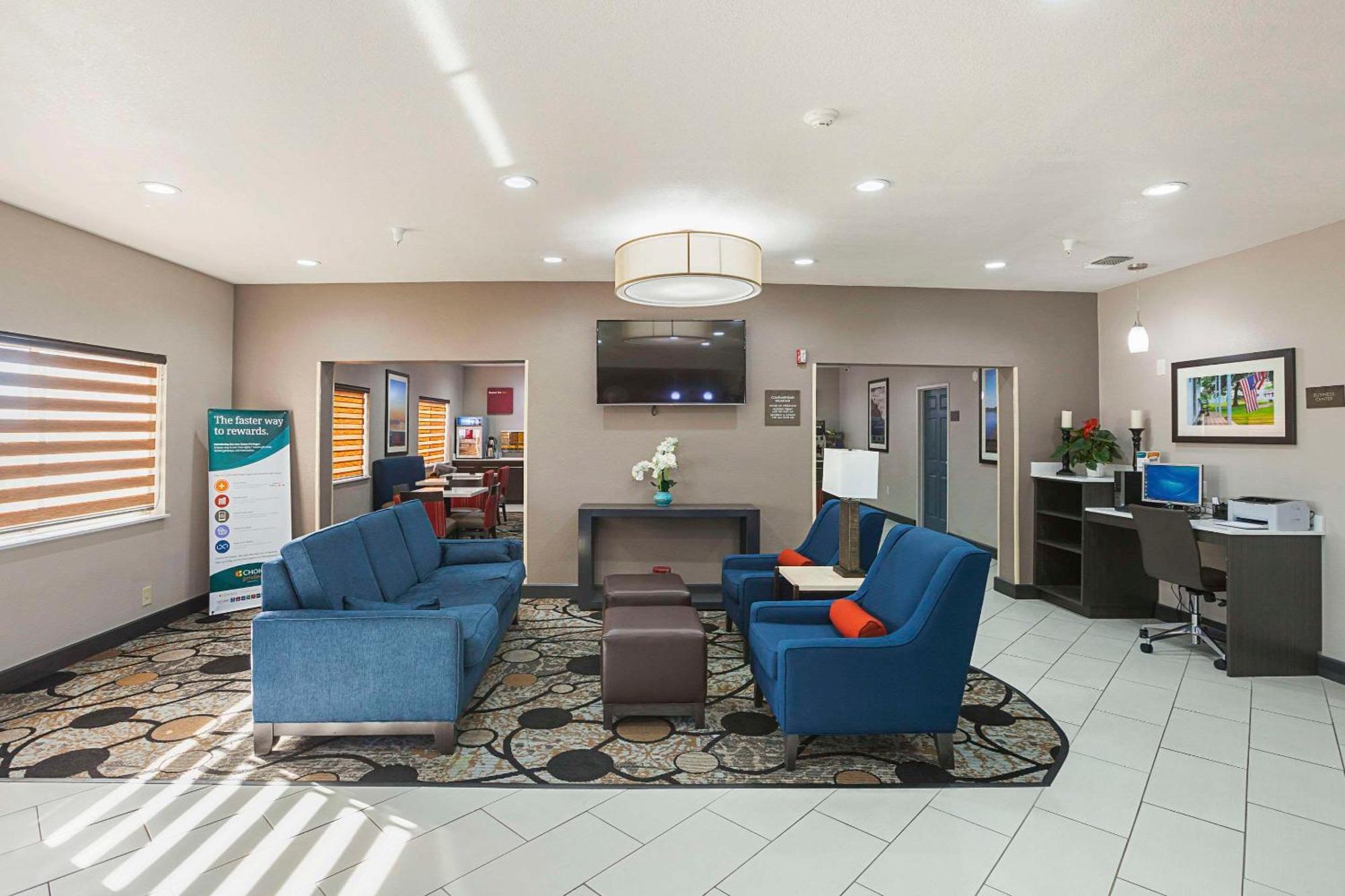 Comfort Suites Lewisville Esterno foto