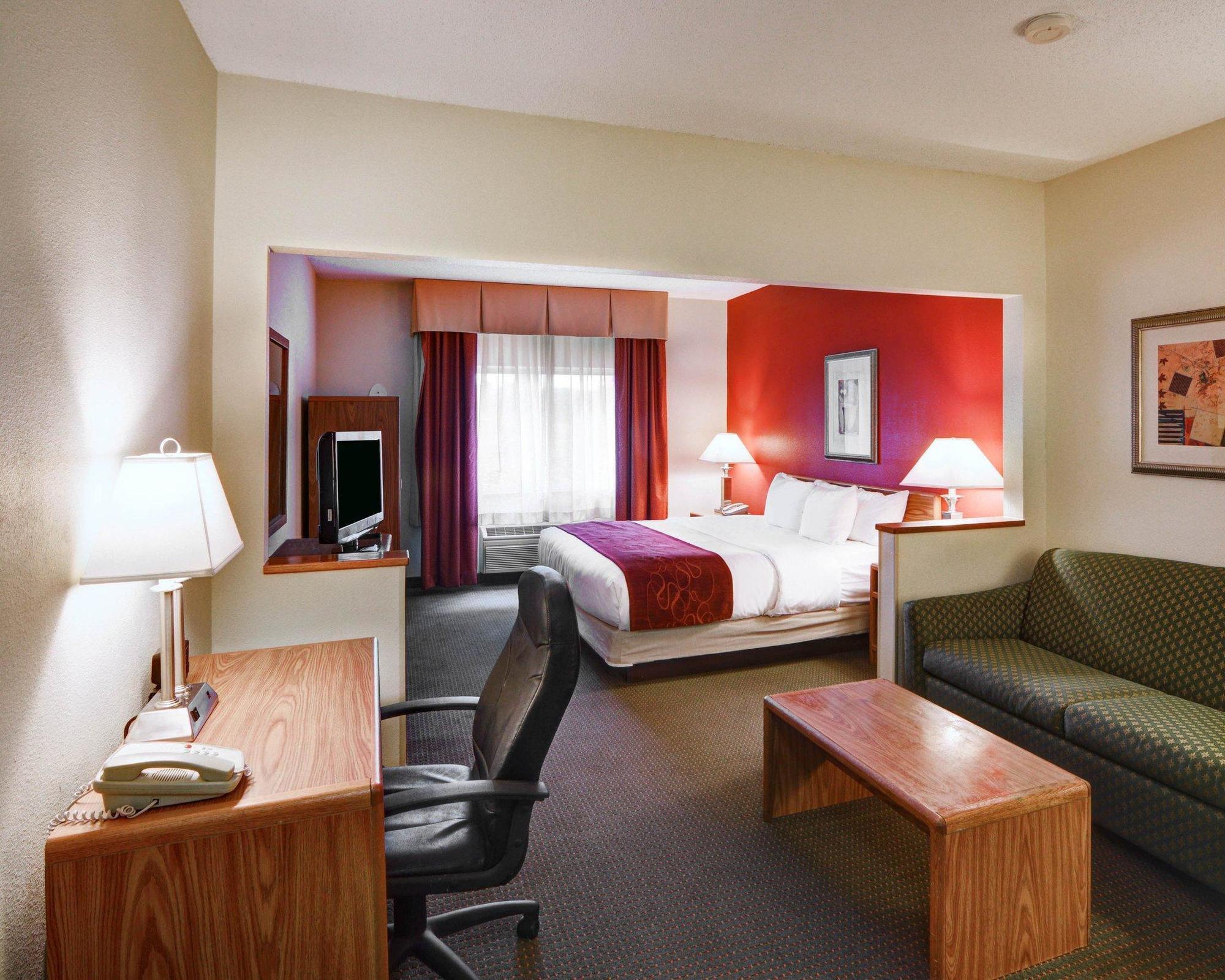 Comfort Suites Lewisville Esterno foto