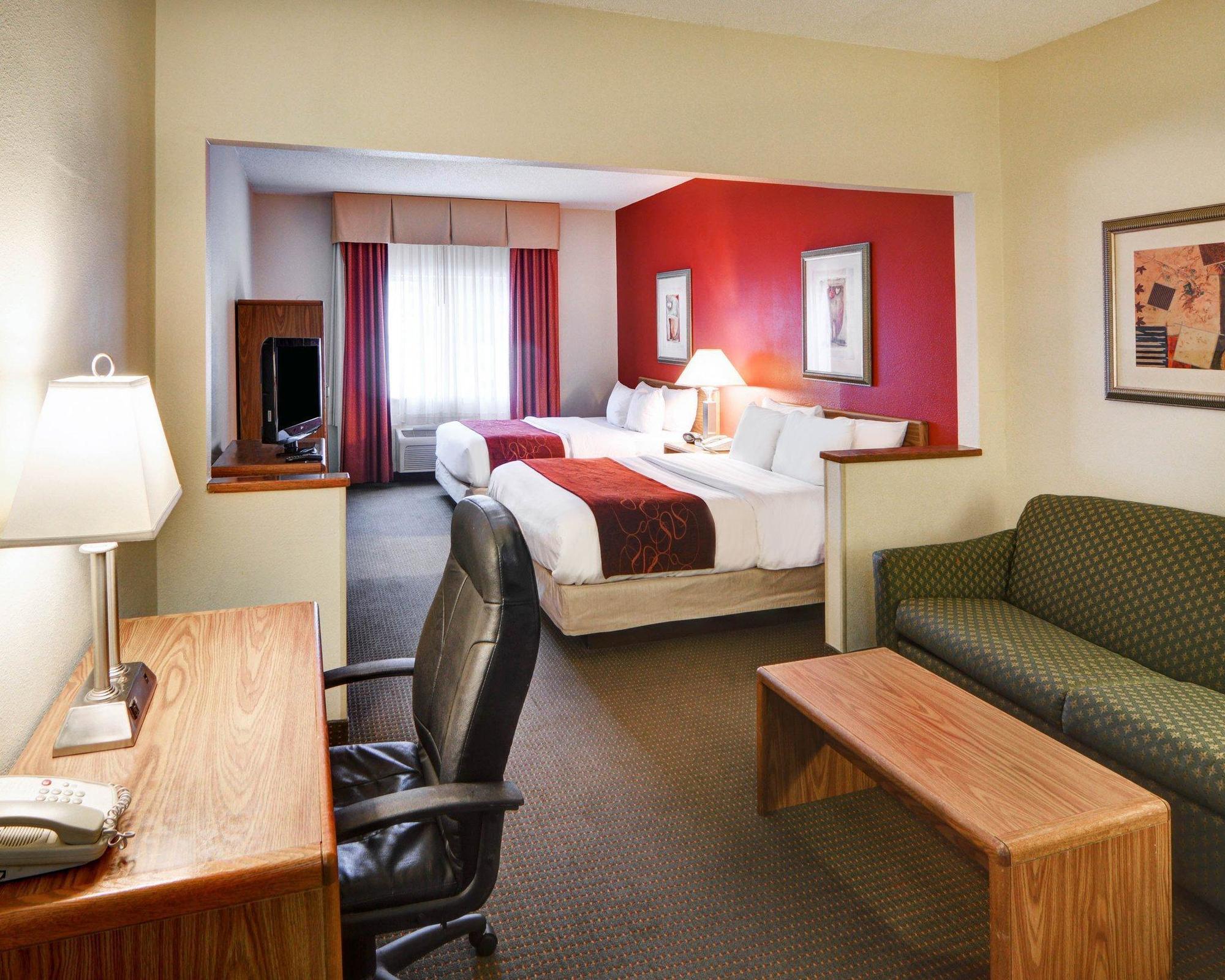 Comfort Suites Lewisville Esterno foto