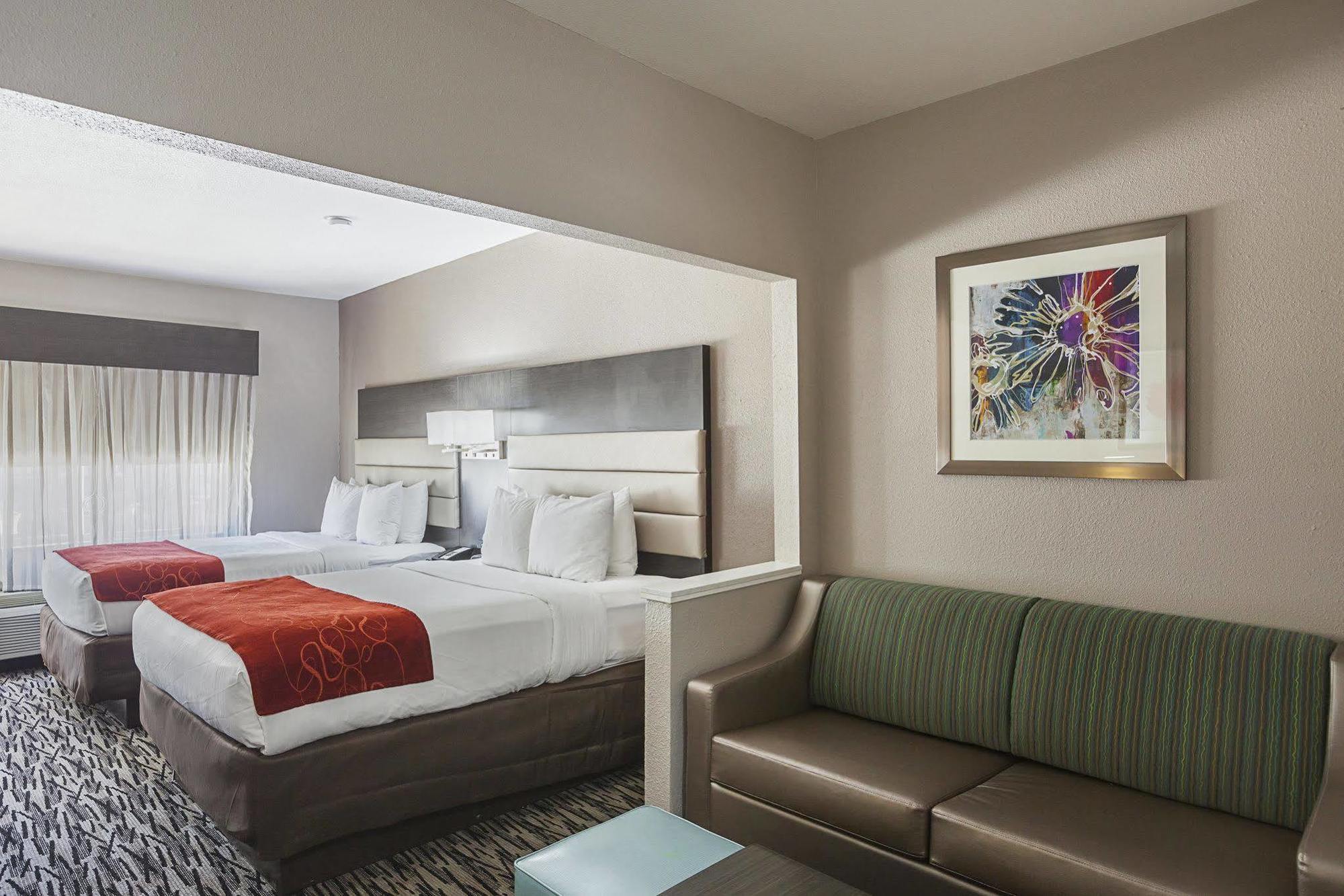 Comfort Suites Lewisville Esterno foto